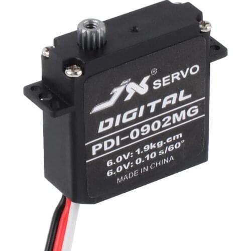 JX PDI-0902MG 9.4g 2.6kg High Torque Digital Standard Servo for RC Plane Robot Helicopter