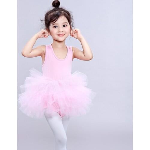 Girls Dress Childrens Pettiskirt Lovely Baby Girl Lace Ballet Dress Kids Tulle Tutu Sleeveless Vest Dress Vestidos Girl Dresses