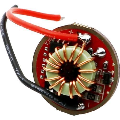 22mm 5 Modes Flashlight Driver 2A 5-Mode circuits Board for L2 T6 XPL LED Flashlight Torch DIY Parts Driver Wide voltage