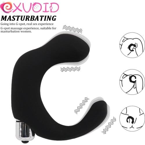 EXVOID Sex Toys for Women Lesbian Prostate G-spot Massager Adult Products Dildo Vibrator for Women Men Sex Shop Double Ended