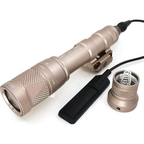 M600V Scout Light Constant /Momentary/Strobe White Light Rifle Torch Flashlight Gun Weapon Picatinny 20mm Weaver Rail