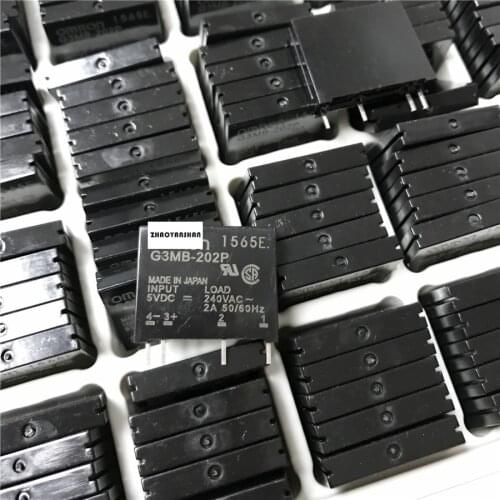 G3MB-202P-5VDC G3MB-202P G3MB Solid state relay DC control AC 100pcs
