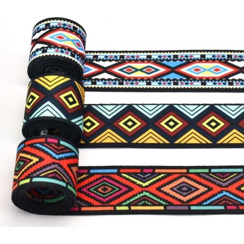 Canvas Webbing Thickened Polyester Cotton Webbing Backpack Outdoor Handbag Belt Accessories Decorations 1.5 Inch 3 / 5 Yards