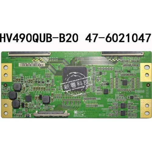 HV490QUB-B20 47-6021047 For BOE LED LCD TV logic board T-con Board Tcon