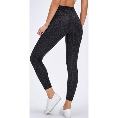 Camo Panther Prints Naked-feel Fitness Leggings Squatproof Gym Leggings Sport Tights 2-12 Yoga Pants Leggin