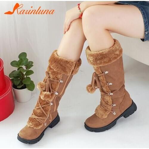 Зимние сапоги KarinLuna China At AliExpress