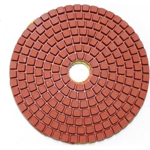 4-Inch Polishing Pad NEW For Granite, Marble, Artificial Stone, Concrete, Terrazzo, Free Shipping