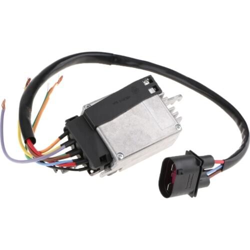 Car Radiator Fan Control Module for Audi A4 / A4 / A6 / A6