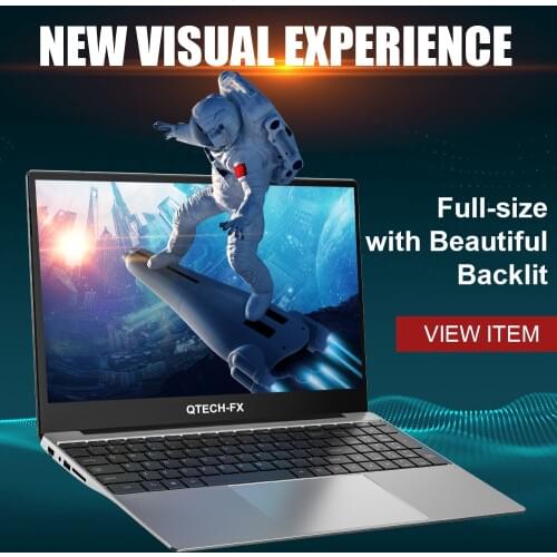 15.6" Laptop Core i7 16GB RAM 256G SSD +1000GB HDD Windows 10 Game Office Arabic Hebrew AZERTY Spanish Russian Keyboard Backlit