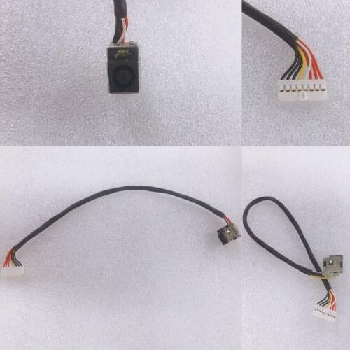 Nova Tomada De Energia DC-IN Para for HP DV5T DV6 DV7-2000 G61 DV5-1000 DV6-1000 DV6-2000 HDX18 Compaq Presario CQ61 CQ71 G71