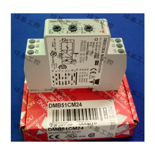 New Original Carlo Gavazzi Time Relay DMB51CM24 DMB51CW24 DMB51CM24B006 DMB51CW24B004 DUB01CB23500V