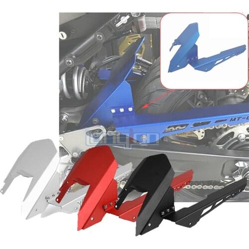 Brand New CNC Chain Guard Cover Rear Fender Tire Hugger Mudguard FOR YAMAHA MT-07 FZ-07 2013-2017 MT 07 FZ 07 MT-07 MT07 FZ07