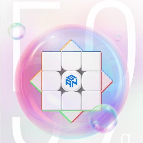 New GAN11 Air 3X3X3 Magic Cube Stickerless Speed Smooth Professional Toys For Adults Educational Games For Kids Puzzle