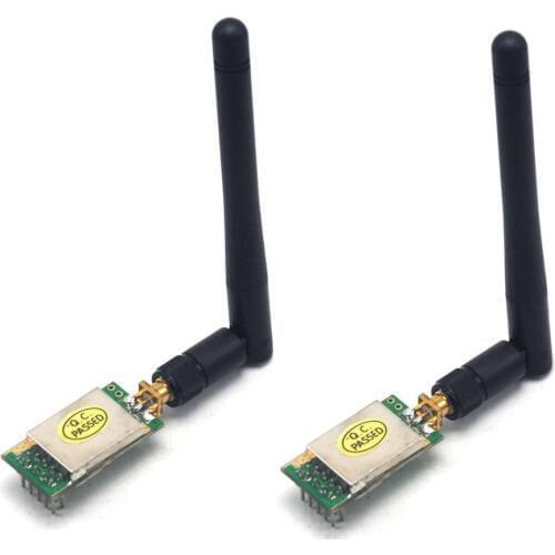 One Pair CC2500 PA LNA RF Wireless Transceiver Modules 1500m nano cp/D7E/DEVO10