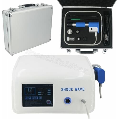Pneumatic Multifunctional Shock Wave Physiotherapy Machine for ED Treatment and Pain Relief Extracorporeal Therapy Instrument