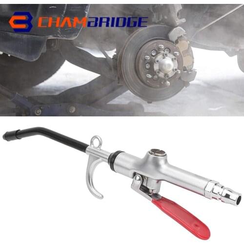 Air Pneumatic Blow Gun Duster Stainless Steel High Pressure Air Blowing Dust Remover Cleaner Gun for Cleaning Power Tool