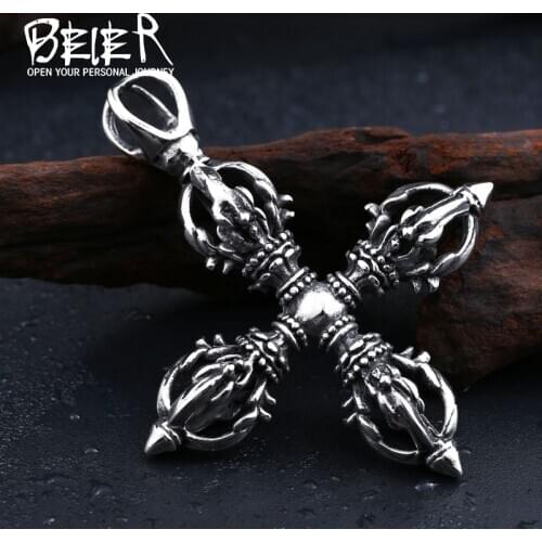 Beier new store 316L Stainless Steel pendant necklace pendant Can bring Lucky pendant good quality jewelry LLBP8-078P