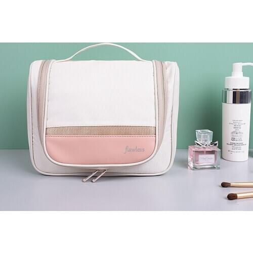 Portable Large Capacity Travel Organizer Makeup Bag Women Tote Cosmetic Bag Toiletry Bag Makeup Organizer Makeup Box Kosmetyczka