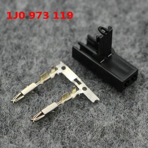 Applicable to automobile Car tweeter plug horn Connector plug Level 2 2P 1J0 973 119 1J0973119
