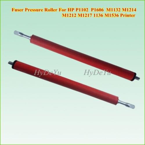 Fuser Lower Pressure Roller for HP P1102 P1106 P1566 P1606 M1132 M1136 M1213 M1216 M1536 M125 M126 M127 M128 M201 M202 M225 M226