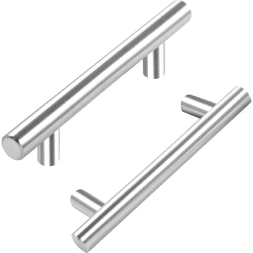 Cabinet Handles for home furniture Knobs Kitchen Door Cupboard Wardrobe Stainless Steel Hardware pull for cabinets drawers