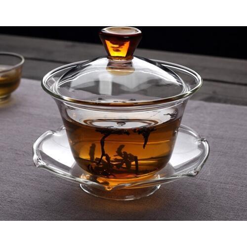 ShangSuRenPin Cups With Lid For Pu-erh