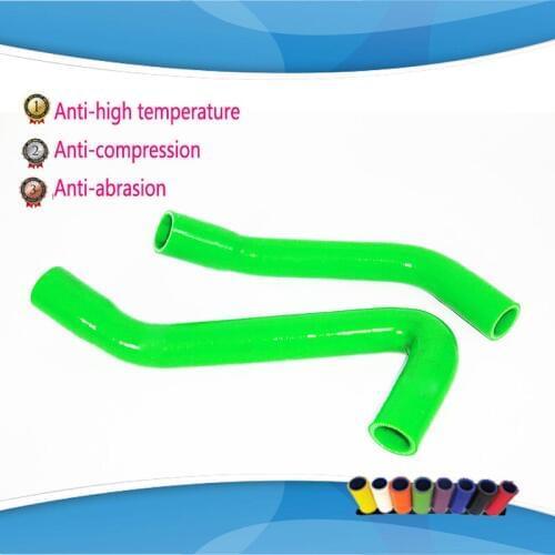 FOR Suzuki NEW Swift 1.3L G13 Silicone radiator hose 86-89 2 pcs