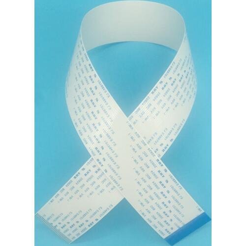 Inkjet printer Konica 512 printhead FFC date cable for JHF vista Leopard Konica 512 printhead carriage board flat cable 30pin