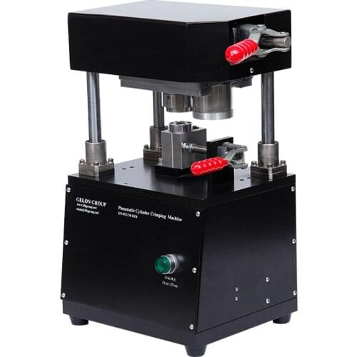 Heat Seal Pneumatic Lithium Ion Battery Manufacture Machine For 18650 Sealing