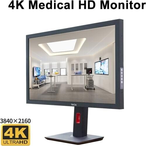TKUN 27 inch 4K high-definition LCD medical monitor, DP interface can be customized medical color high-resolution screen monitor