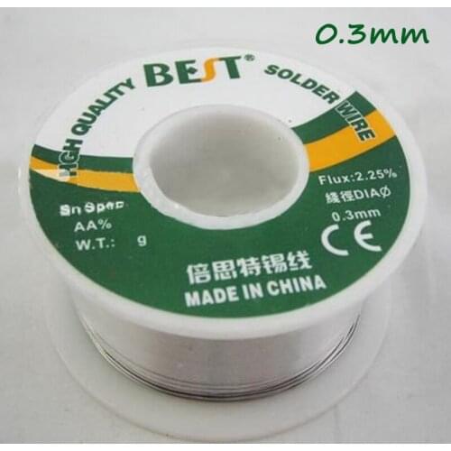 High quality BEST Tin Solder Wire 0.3mm 100g