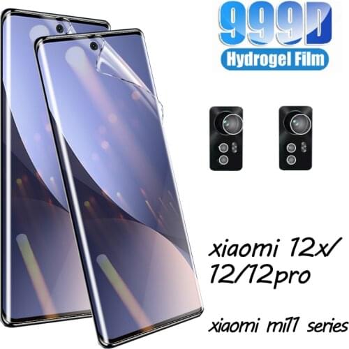 Xiomi 11t pro, Flexible screen protector on xiaomi 11i 11t pro hydrogel film mi 11t 11t pro11 lite hidrogel mi11pro soft glass