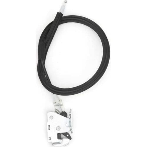 Rear Left Lower Door Latch Lock Cable 1345734080 Replacement Fit for Fiat Ducato 2006 Car accessories