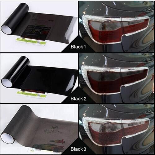 30*152cm Motorcycle Auto Car Head Light Protection Tint Film Headlight Fog Light Tail Lamp Color-Changing Sticker Film
