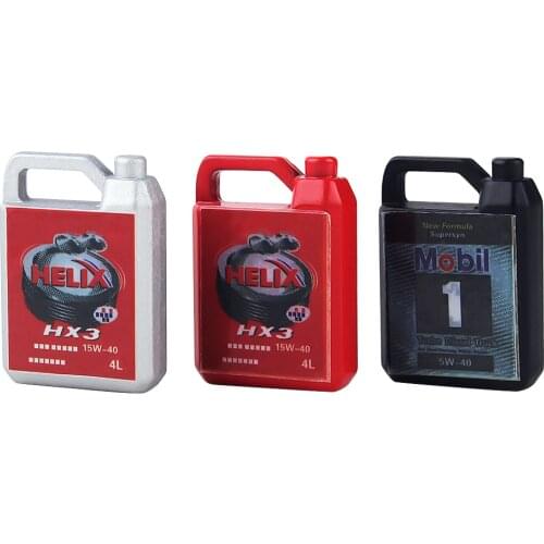 1PCS Metal Miniature Engine Oil Barrel Decoration for 1:10 RC Crawler Traxxas TRX4 Defender Axial SCX10 90046 RR10