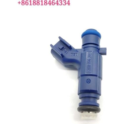 1pc Fuel Injector 0280156300 92068193 for Cadillac- CTS SRX 3.6 Chevrolet- Captiva- C100 C140 3.2 Holden- Opel- Vauxhall