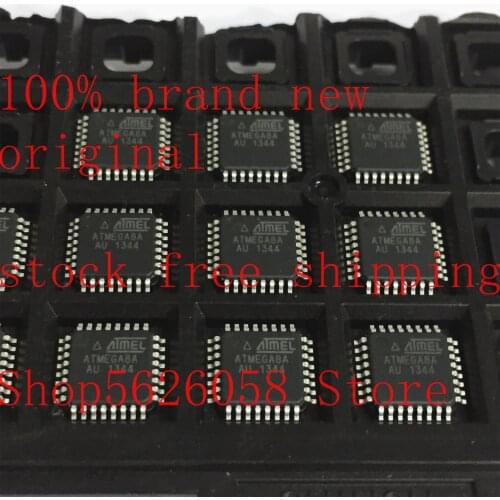 ATMEGA8A-AU ATMEGA8A LQFP48 100% new original freeshipping 10PCS/LOT STOCK