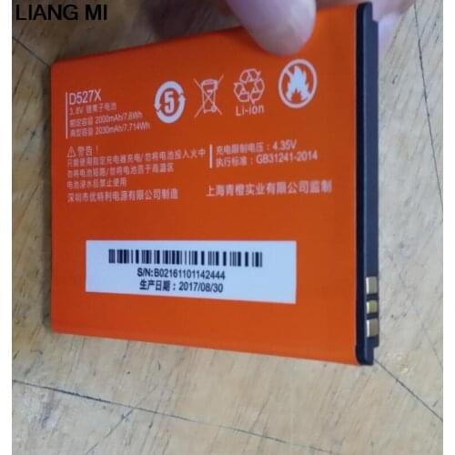 3.8V 2000mAh D527X For Green Orange T3 T5 D5277CT D5287CT Battery With phone stander