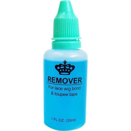 30ml Melt Glue For Lace Wig Bond And Toupee Tape Super Hair Bonding Remover Adhesive Gel Wig Glue Remover
