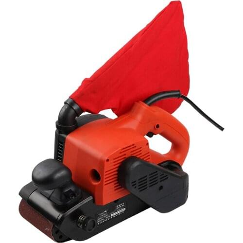 4-Inch Portable Sanding Machine Multi-Function Polishing And Grinding Machine Flat Polishing Tool Woodworking Belt Machine