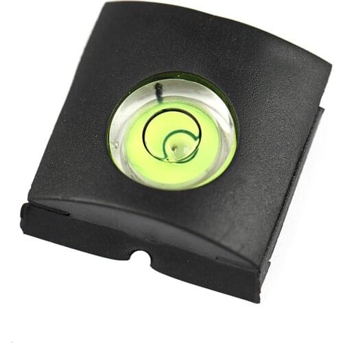 4Pcs/Set Camera Bubble Spirit Level Hot Shoe Protector Cover DR Cameras Accessories for Sony A6000 for Canon Nikon Eals
