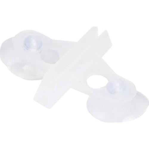 40PCS Aquarium Separation Clip Aquarium Fish Tank Suction Cup Separating Board Divider Support Clip