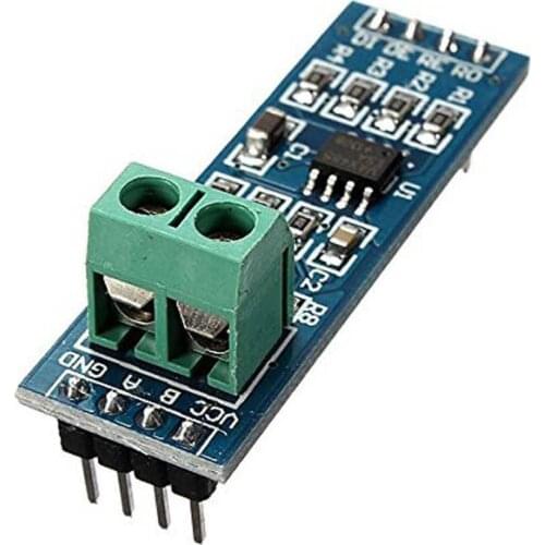 5pcs MAX485 Module RS-485 TTL to RS485 MAX485CSA Converter Module Integrated Circuits Products for arduino DIY KIT