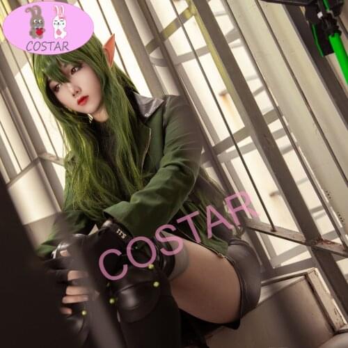 Anime! Arknights Gavial War Doctor Battle Suit Lovely Uniform Cosplay Costume Halloween Carnival Party Outfit For Women NEW