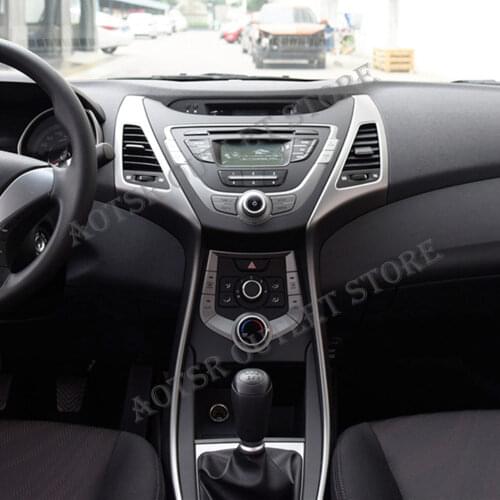 For HYUNDAI ELANTRA 2014 2015 Car Multimedia Radio Player Stereo screen Android10 DSP 7 inch IPS screen Audio GPS Navi head unit