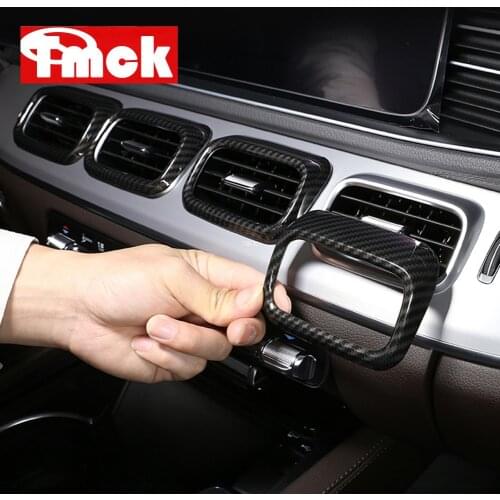 Car Central Control Air Outlet Frame Trim For Mercedes Benz GLE GLS Class W167 V167 GLE350/400d/450 AMG GLE53 X167 GLS450 2020