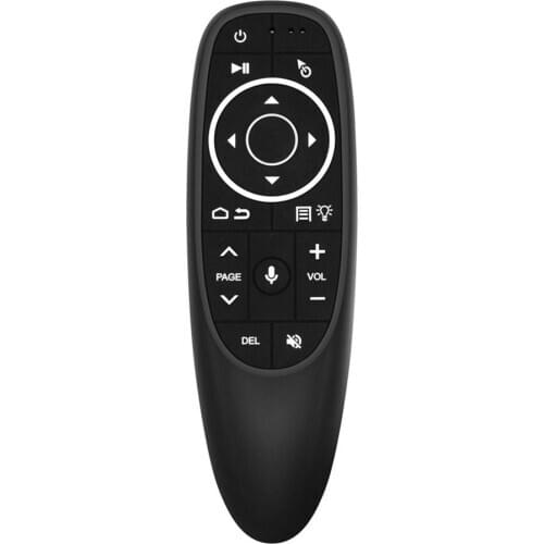 G10S Pro Air Mouse Backlit Voice Remote Control Wireless Google player IR Learning for Android TV Box H96 max