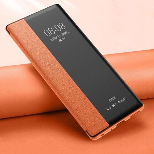 Flip case for xiaomi mi mix4 Original PU Flip leather Smart window phone case for xiaomi mix 4 case fundas coque