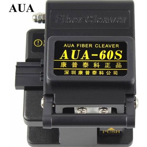 COMPTYCO AUA-60S Fiber Cleaver Cable Cutter Three-in-one Fixture of Bare Optical Fiber for Leather Optical Cable Tail Jump
