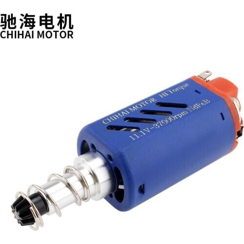 Chihai Motor CHF-480WA-7515 N35 NdFeB 15TPA High Torque High Speed Hollow DC Motor For AEG Ver.2 Gearbox Gel Blaster Parts